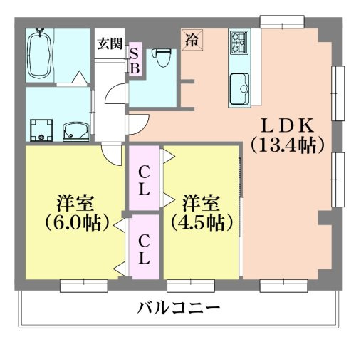 ウィングパレスの間取り