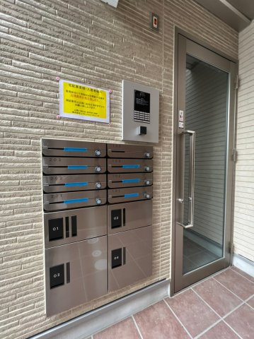 ハーモニーテラス四番　名古屋市賃貸　仲介手数料無料のエントランス