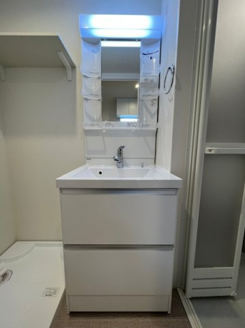ハーモニーテラス四番　名古屋市賃貸　仲介手数料無料の洗面所