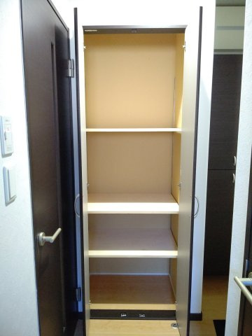 Ｒｅｓｉｄｅｎｃｅ　ＨＩＮＯＤＥⅡの収納