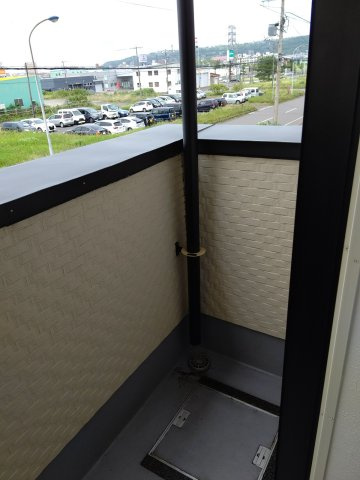 Ｒｅｓｉｄｅｎｃｅ　ＨＩＮＯＤＥⅡのバルコニー