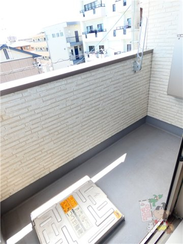 ＲＥＧＡＬＥＳＴ青江のバルコニー