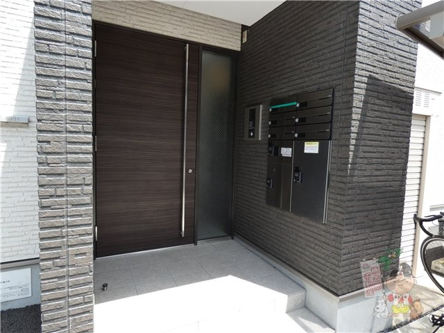 ＲＥＧＡＬＥＳＴ青江のエントランス