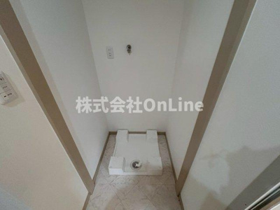 【洗面所】 | アリビオ上本町