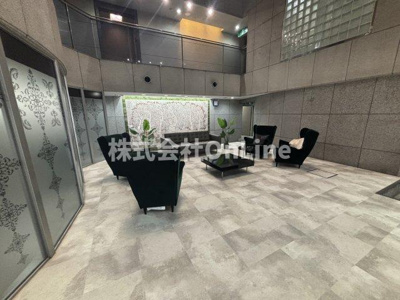 【ロビー】 | アリビオ上本町