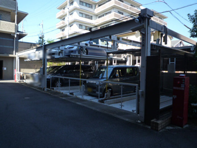 【駐車場】 | グラン・コート嵐山