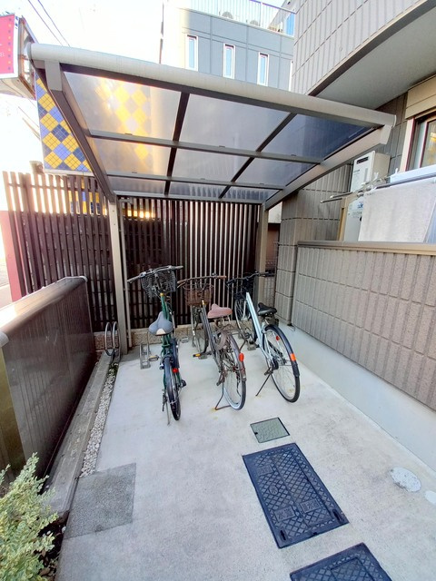 シャンス根岸ノースコートのその他|自転車駐輪場