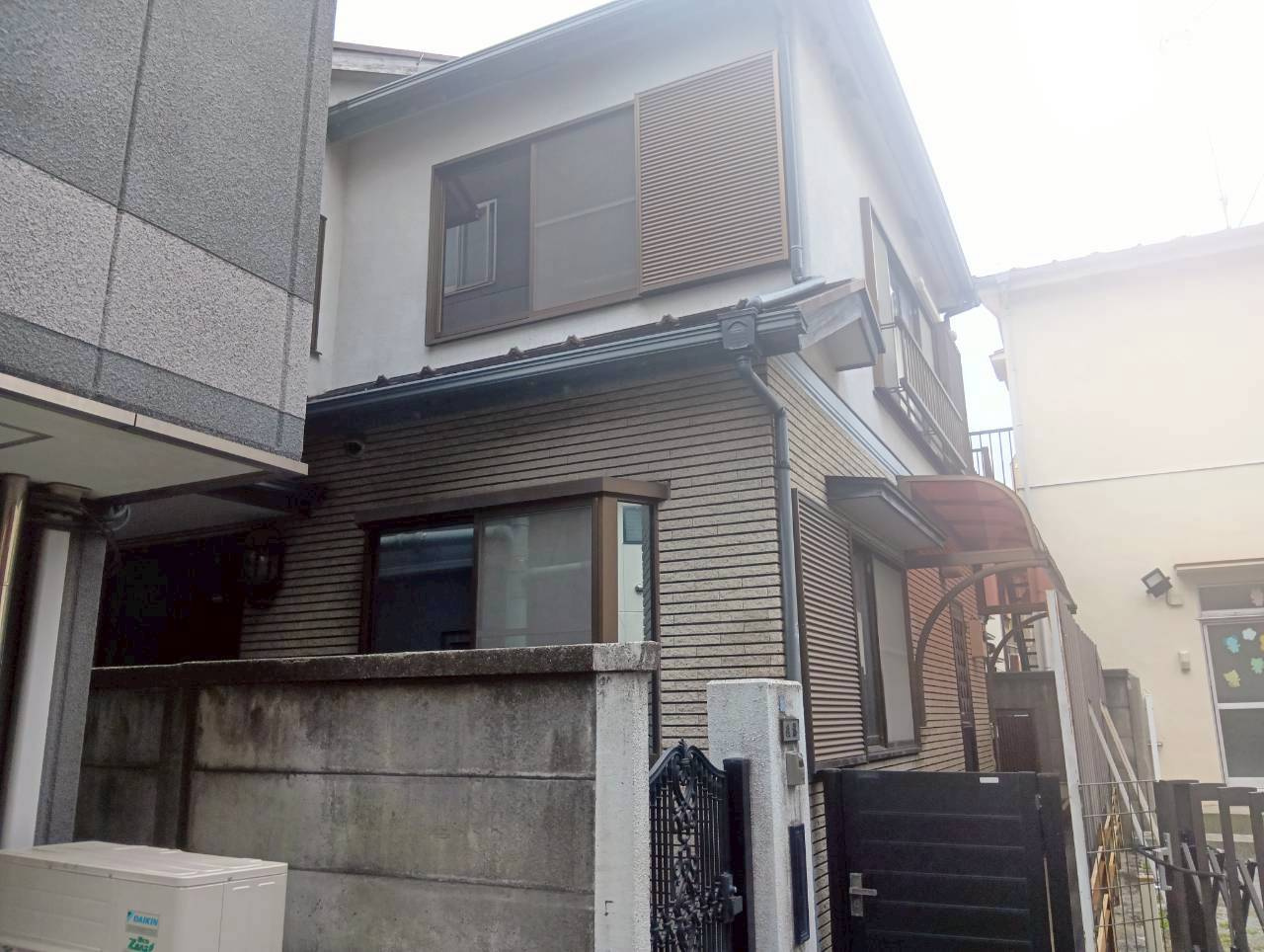 品川区中延　建築条件なし売地