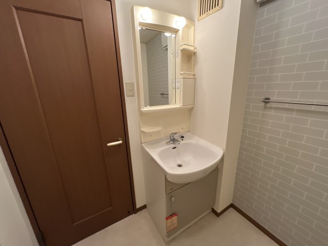 セジュール都倉の洗面所