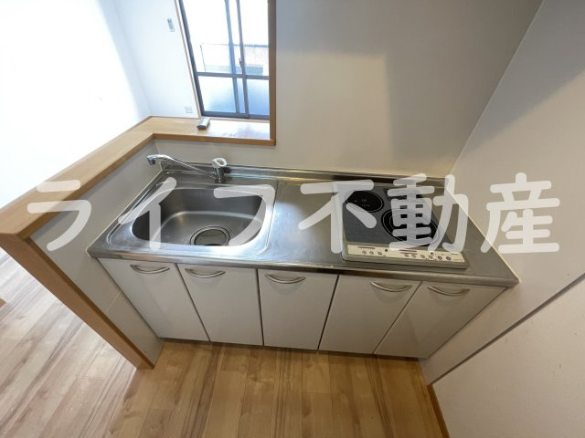 メゾンドゥ長瀬Ⅱのキッチン|キッチンでお料理をお楽しみください