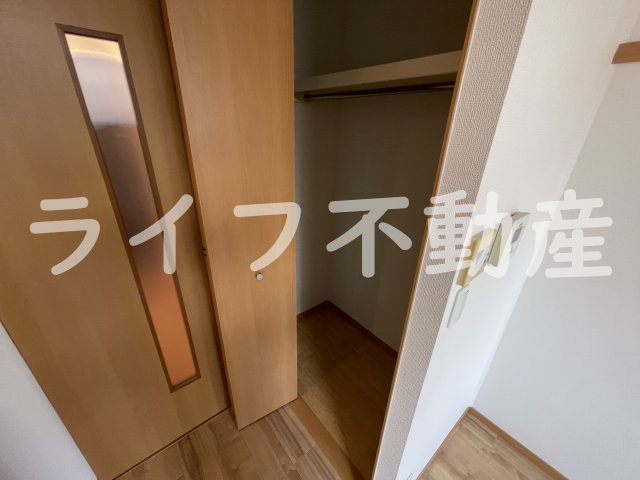 メゾンドゥ長瀬Ⅱの収納|十分な収納スペースがあります