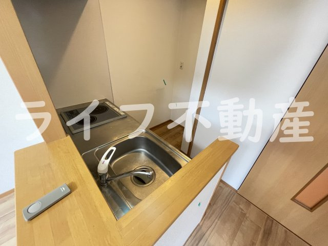 メゾンドゥ長瀬Ⅱのキッチン|キッチンです