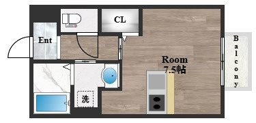 メゾンドゥ長瀬Ⅱ