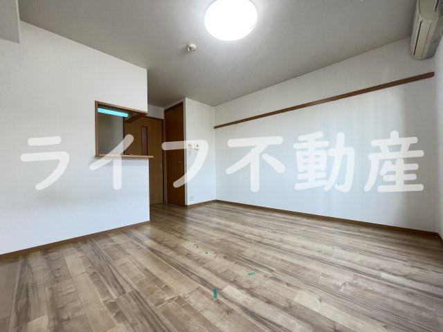 メゾンドゥ長瀬Ⅱの内装|中はこのようになっています