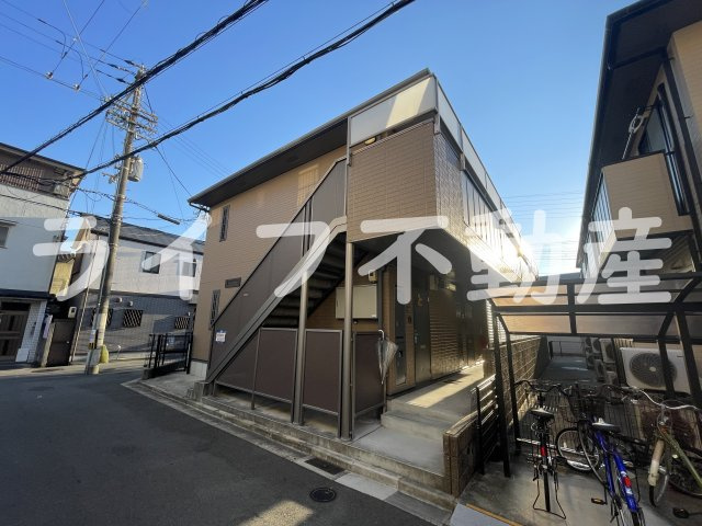 メゾンドゥ長瀬Ⅱの外観|おしゃれな外観です