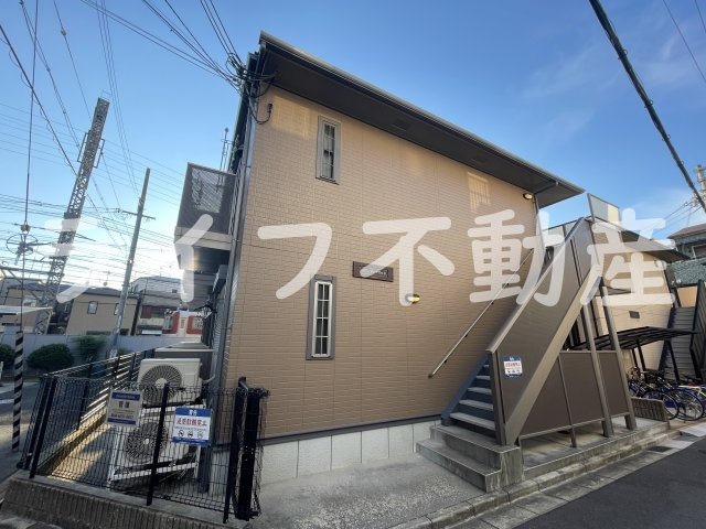 メゾンドゥ長瀬Ⅱの外観|きれいな外観です