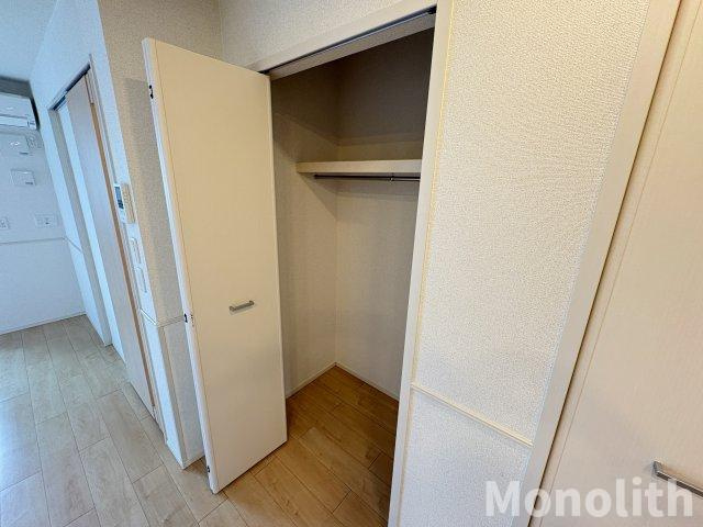 プランドール東佐野の収納