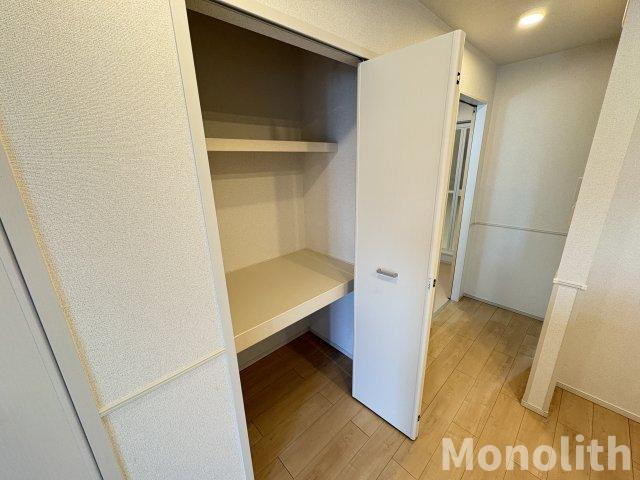 プランドール東佐野の収納
