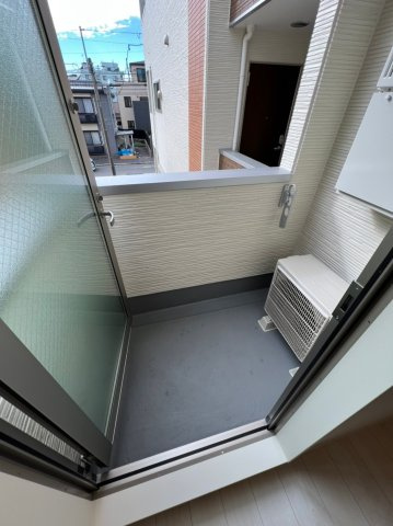 Grace日比野　名古屋市賃貸　仲介手数料無料のバルコニー