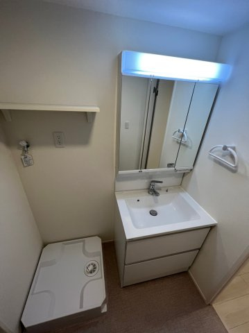 Grace日比野　名古屋市賃貸　仲介手数料無料の洗面所