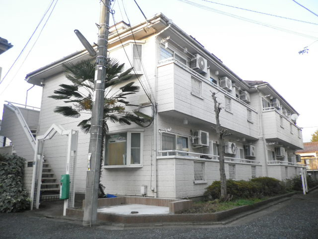 板橋区赤塚新町3丁目のアパートの画像