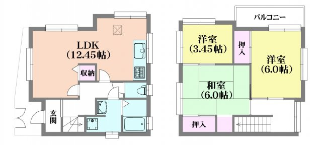 鈴蘭台東町３丁目貸家Ⅲ