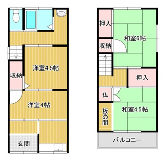 【間取り】
