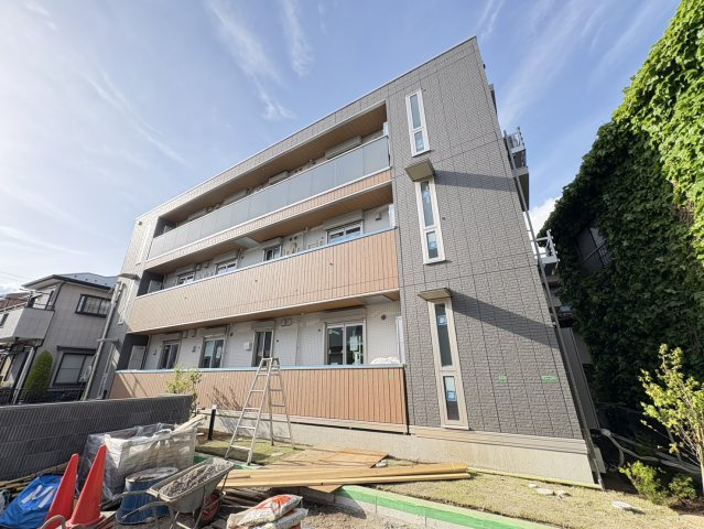 D-STELLAの外観パース