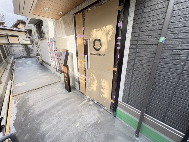 D-STELLAの玄関