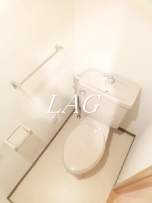 【トイレ】 | コート・イシハラ | トイレです。