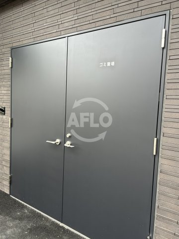 エスリードレジデンス ザ・グラン大阪福島クラスのその他共用部分|エスリードレジデンス ザ・グラン大阪福島クラス　ゴミ置き場