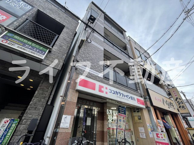 ビラ菱屋西の外観|きれいな外観です