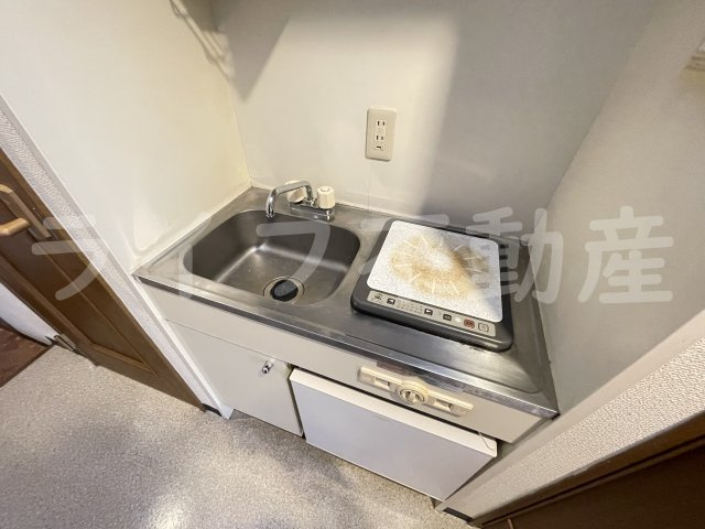 ビラ菱屋西のキッチン|キッチンです