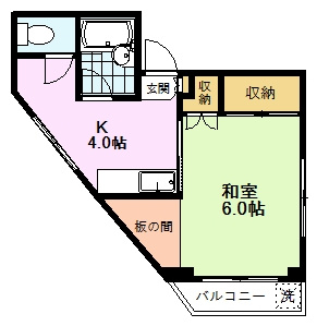 【間取り】 | 野村壱番館