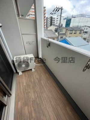 【バルコニー】 | セオリー大阪城サウスゲート　仲介手数料無料