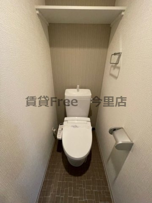 【トイレ】 | セオリー大阪城サウスゲート　仲介手数料無料