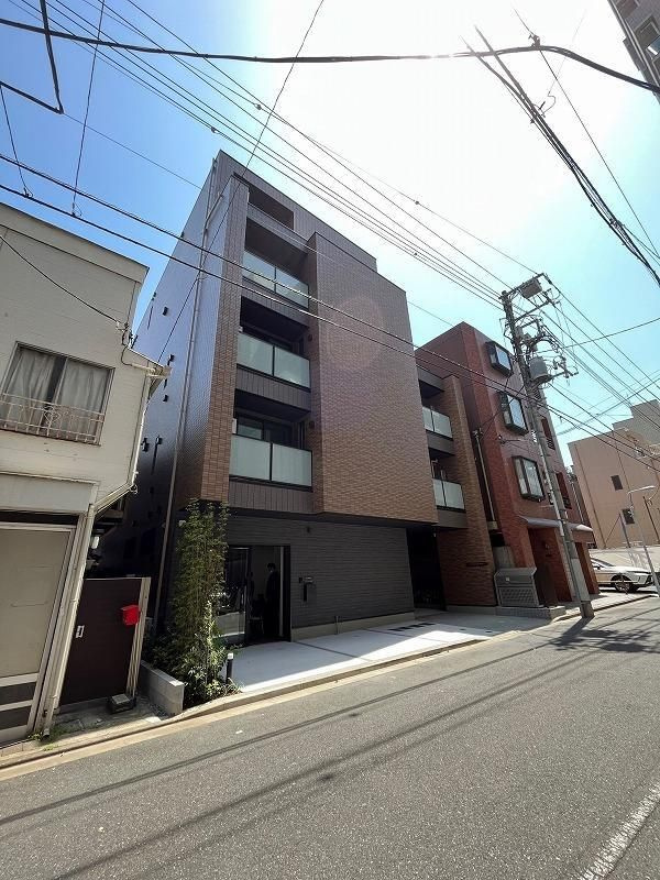 パーシモン浅草 の外観