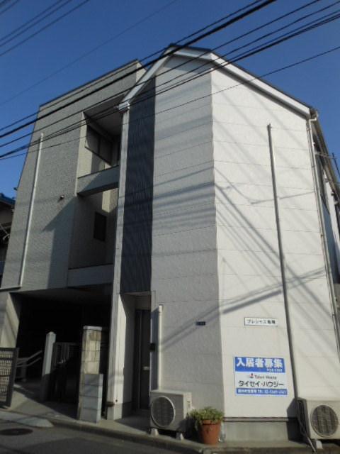 プレシャス亀有の外観|外観