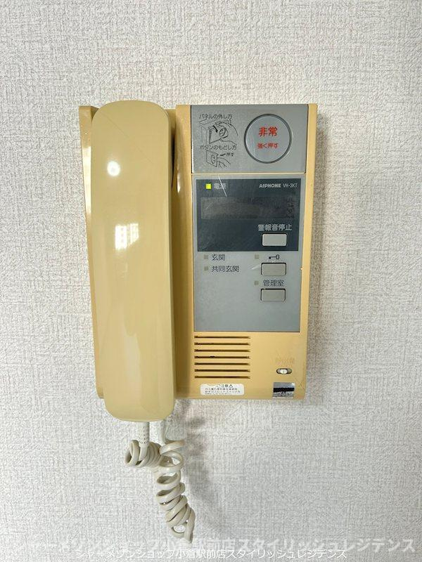 ロイヤルパレスのセキュリティ
