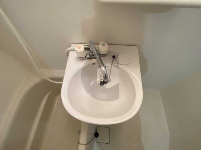 リヴェールUの洗面所