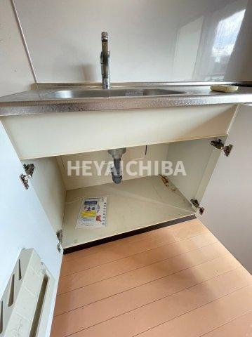 アルクス森下のキッチン|収納