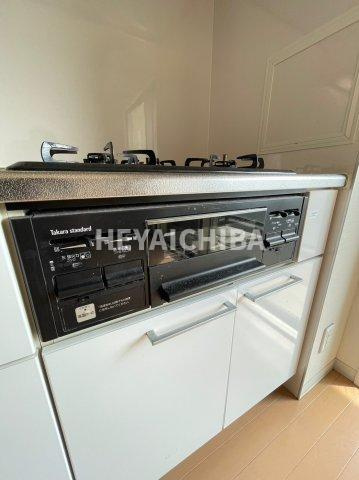 アルクス森下のキッチン|グリル