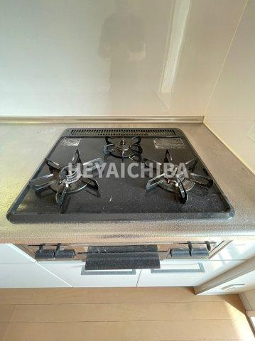 アルクス森下のキッチン|コンロ