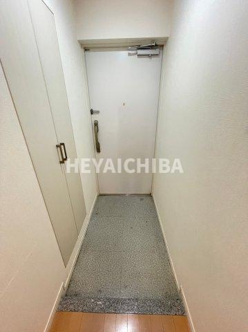 アルクス森下の玄関