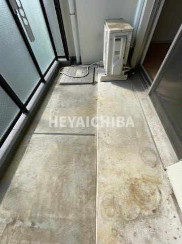 アルクス森下のバルコニー