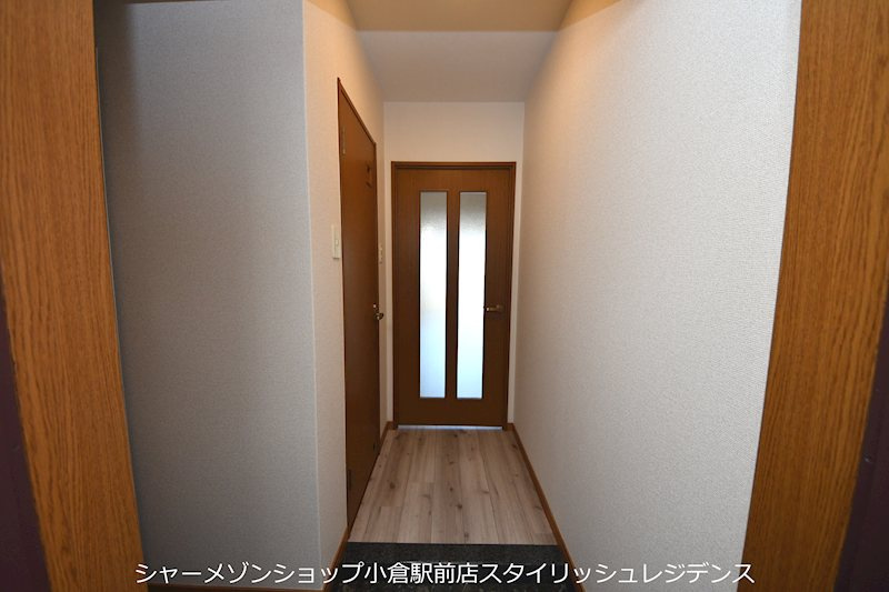 ベルガ北方の玄関