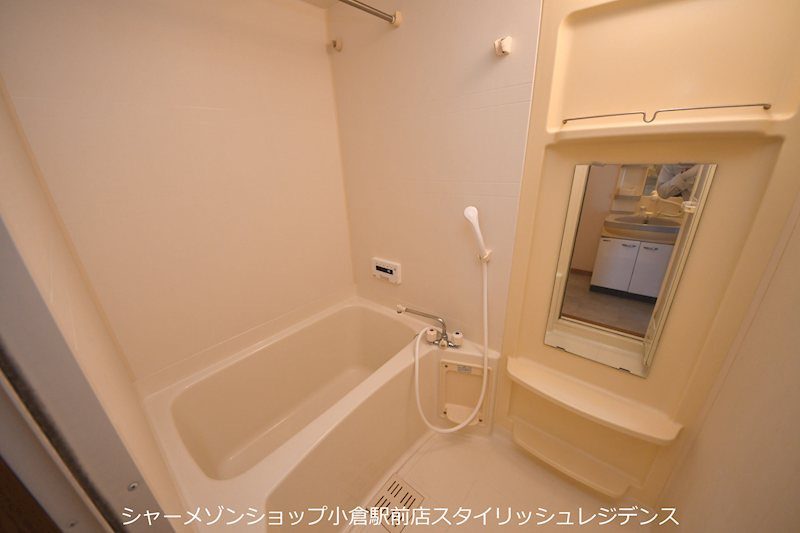 ベルガ北方の浴室