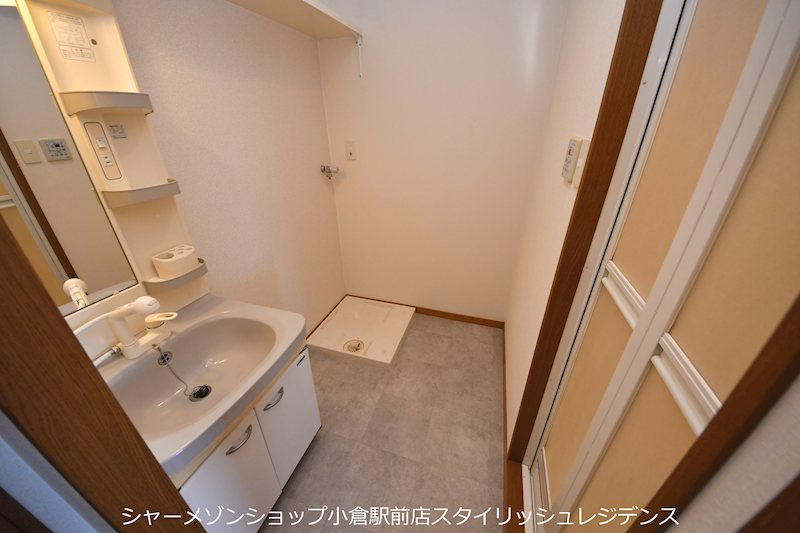 ベルガ北方の洗面所