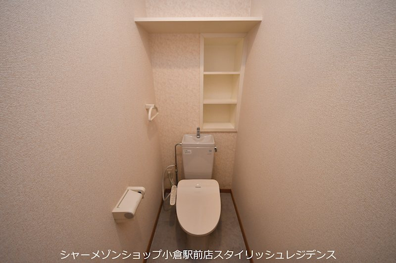 ベルガ北方のトイレ