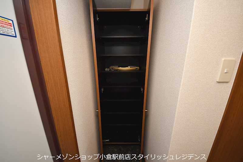ベルガ北方のエントランス